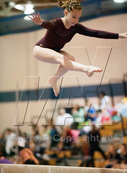 Thumbnail 3 in CHSAA State Gymnastics Championships (4A and 5A Individual Competitions) photogallery.