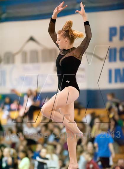 Thumbnail 3 in CHSAA State Gymnastics Championships (4A and 5A Individual Competitions) photogallery.