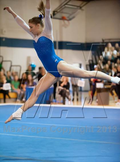 Thumbnail 2 in CHSAA State Gymnastics Championships (4A and 5A Individual Competitions) photogallery.