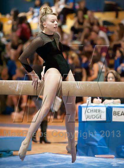 Thumbnail 2 in CHSAA State Gymnastics Championships (4A and 5A Individual Competitions) photogallery.