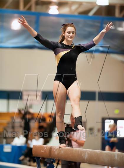 Thumbnail 2 in CHSAA State Gymnastics Championships (4A and 5A Individual Competitions) photogallery.