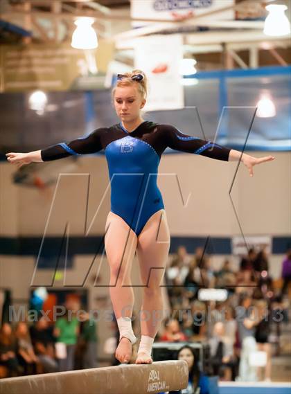 Thumbnail 3 in CHSAA State Gymnastics Championships (4A and 5A Individual Competitions) photogallery.