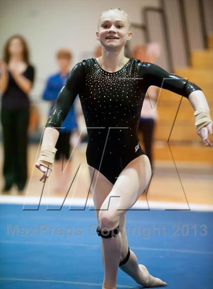 Thumbnail 2 in CHSAA State Gymnastics Championships (4A and 5A Individual Competitions) photogallery.