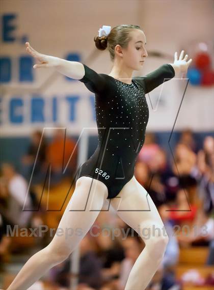 Thumbnail 3 in CHSAA State Gymnastics Championships (4A and 5A Individual Competitions) photogallery.
