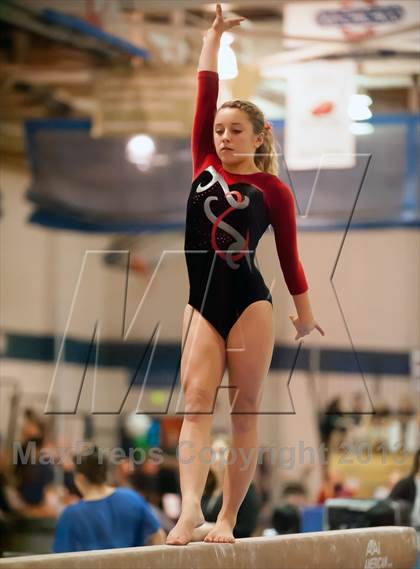 Thumbnail 2 in CHSAA State Gymnastics Championships (4A and 5A Individual Competitions) photogallery.