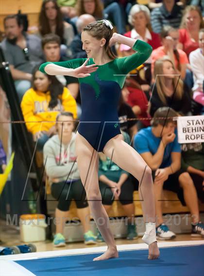 Thumbnail 2 in CHSAA State Gymnastics Championships (4A and 5A Individual Competitions) photogallery.