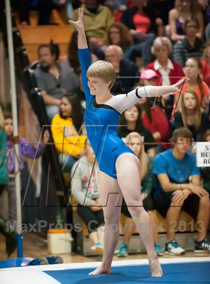 Thumbnail 2 in CHSAA State Gymnastics Championships (4A and 5A Individual Competitions) photogallery.