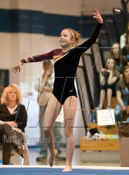 Thumbnail 1 in CHSAA State Gymnastics Championships (4A and 5A Individual Competitions) photogallery.