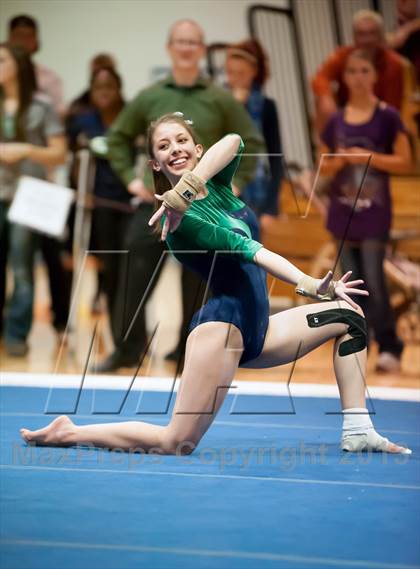 Thumbnail 2 in CHSAA State Gymnastics Championships (4A and 5A Individual Competitions) photogallery.