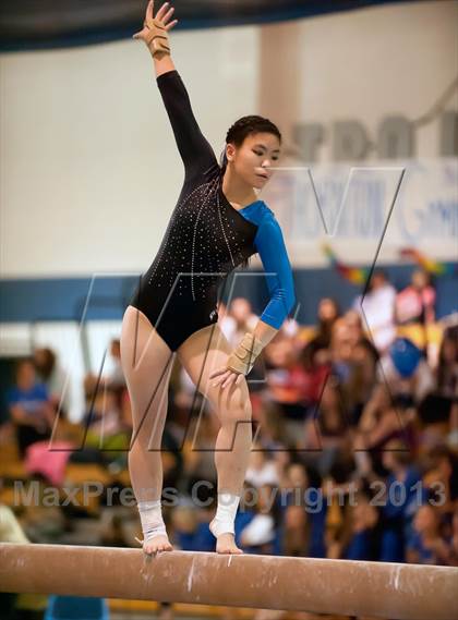 Thumbnail 1 in CHSAA State Gymnastics Championships (4A and 5A Individual Competitions) photogallery.