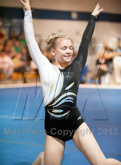 Thumbnail 2 in CHSAA State Gymnastics Championships (4A and 5A Individual Competitions) photogallery.