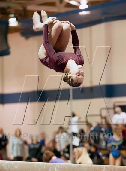 Thumbnail 1 in CHSAA State Gymnastics Championships (4A and 5A Individual Competitions) photogallery.
