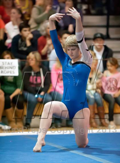 Thumbnail 1 in CHSAA State Gymnastics Championships (4A and 5A Individual Competitions) photogallery.