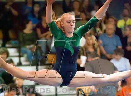 Thumbnail 1 in CHSAA State Gymnastics Championships (4A and 5A Individual Competitions) photogallery.