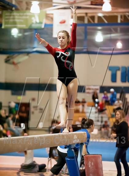 Thumbnail 1 in CHSAA State Gymnastics Championships (4A and 5A Individual Competitions) photogallery.