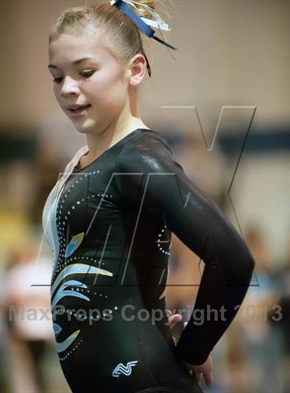 Thumbnail 3 in CHSAA State Gymnastics Championships (4A and 5A Individual Competitions) photogallery.