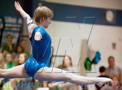 Thumbnail 3 in CHSAA State Gymnastics Championships (4A and 5A Individual Competitions) photogallery.