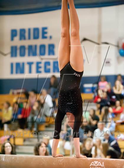 Thumbnail 1 in CHSAA State Gymnastics Championships (4A and 5A Individual Competitions) photogallery.
