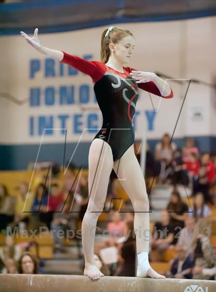 Thumbnail 1 in CHSAA State Gymnastics Championships (4A and 5A Individual Competitions) photogallery.