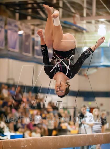 Thumbnail 2 in CHSAA State Gymnastics Championships (4A and 5A Individual Competitions) photogallery.