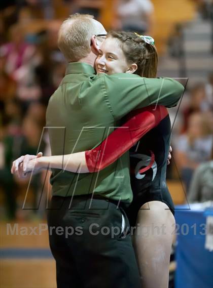 Thumbnail 1 in CHSAA State Gymnastics Championships (4A and 5A Individual Competitions) photogallery.