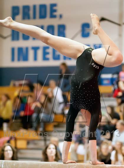 Thumbnail 2 in CHSAA State Gymnastics Championships (4A and 5A Individual Competitions) photogallery.