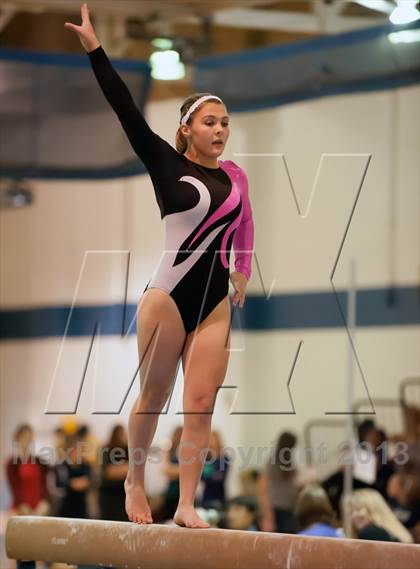 Thumbnail 1 in CHSAA State Gymnastics Championships (4A and 5A Individual Competitions) photogallery.