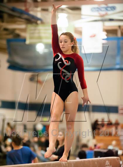 Thumbnail 3 in CHSAA State Gymnastics Championships (4A and 5A Individual Competitions) photogallery.