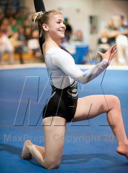 Thumbnail 1 in CHSAA State Gymnastics Championships (4A and 5A Individual Competitions) photogallery.