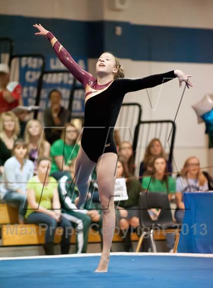 Thumbnail 2 in CHSAA State Gymnastics Championships (4A and 5A Individual Competitions) photogallery.