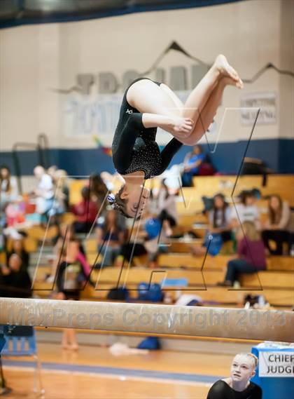 Thumbnail 3 in CHSAA State Gymnastics Championships (4A and 5A Individual Competitions) photogallery.