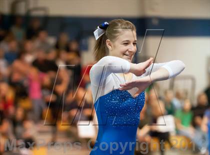Thumbnail 2 in CHSAA State Gymnastics Championships (4A and 5A Individual Competitions) photogallery.