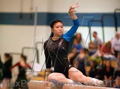 Thumbnail 2 in CHSAA State Gymnastics Championships (4A and 5A Individual Competitions) photogallery.