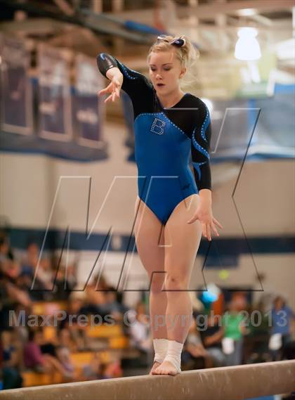 Thumbnail 1 in CHSAA State Gymnastics Championships (4A and 5A Individual Competitions) photogallery.