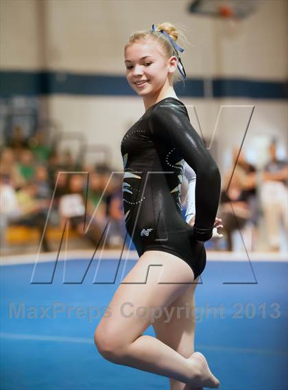 Thumbnail 3 in CHSAA State Gymnastics Championships (4A and 5A Individual Competitions) photogallery.