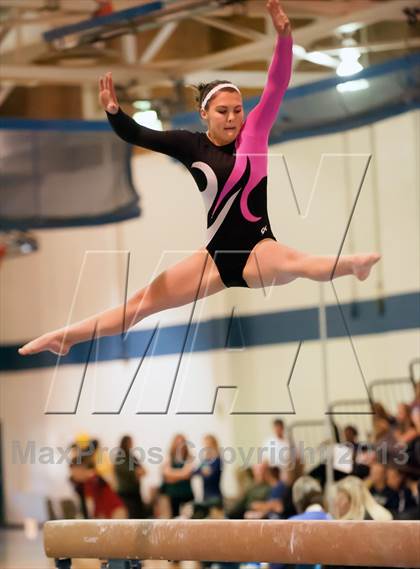 Thumbnail 3 in CHSAA State Gymnastics Championships (4A and 5A Individual Competitions) photogallery.