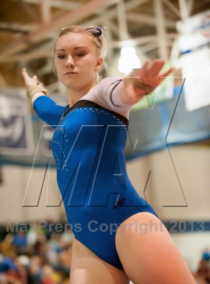 Thumbnail 1 in CHSAA State Gymnastics Championships (4A and 5A Individual Competitions) photogallery.