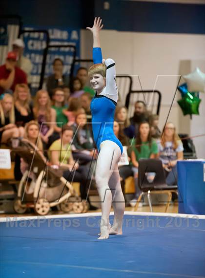 Thumbnail 2 in CHSAA State Gymnastics Championships (4A and 5A Individual Competitions) photogallery.