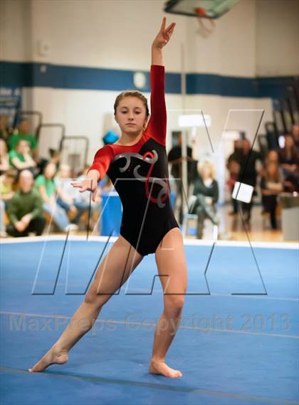 Thumbnail 1 in CHSAA State Gymnastics Championships (4A and 5A Individual Competitions) photogallery.