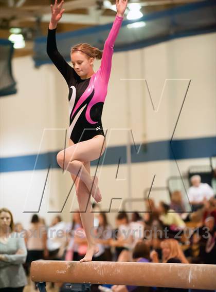 Thumbnail 3 in CHSAA State Gymnastics Championships (4A and 5A Individual Competitions) photogallery.