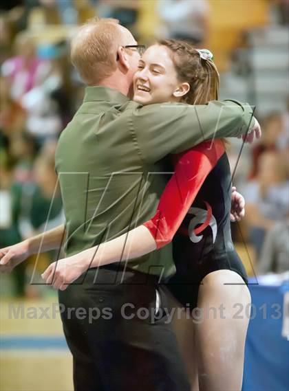Thumbnail 3 in CHSAA State Gymnastics Championships (4A and 5A Individual Competitions) photogallery.