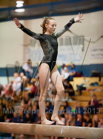 Thumbnail 2 in CHSAA State Gymnastics Championships (4A and 5A Individual Competitions) photogallery.