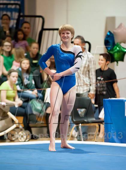 Thumbnail 1 in CHSAA State Gymnastics Championships (4A and 5A Individual Competitions) photogallery.