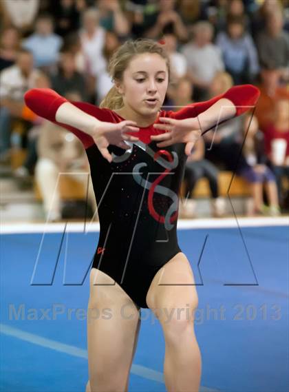 Thumbnail 1 in CHSAA State Gymnastics Championships (4A and 5A Individual Competitions) photogallery.