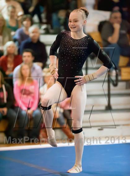 Thumbnail 3 in CHSAA State Gymnastics Championships (4A and 5A Individual Competitions) photogallery.