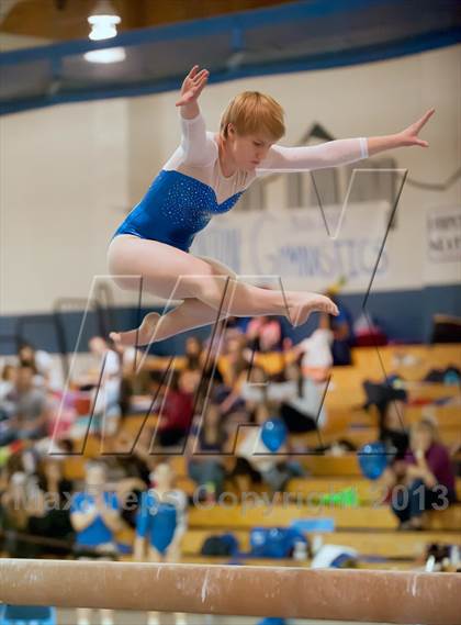 Thumbnail 3 in CHSAA State Gymnastics Championships (4A and 5A Individual Competitions) photogallery.