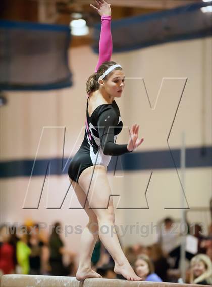 Thumbnail 1 in CHSAA State Gymnastics Championships (4A and 5A Individual Competitions) photogallery.