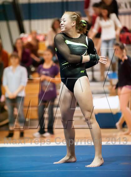 Thumbnail 3 in CHSAA State Gymnastics Championships (4A and 5A Individual Competitions) photogallery.
