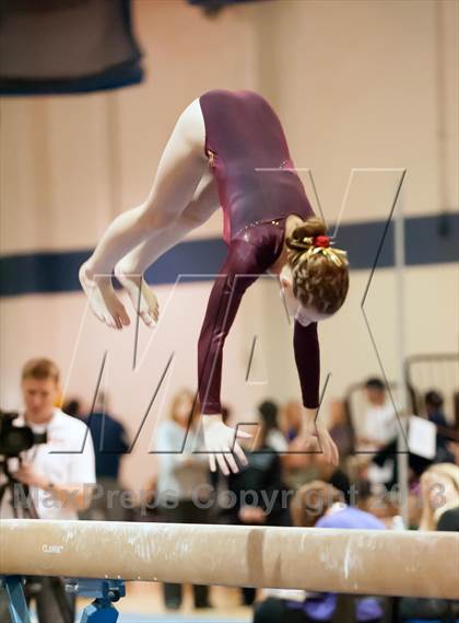 Thumbnail 3 in CHSAA State Gymnastics Championships (4A and 5A Individual Competitions) photogallery.