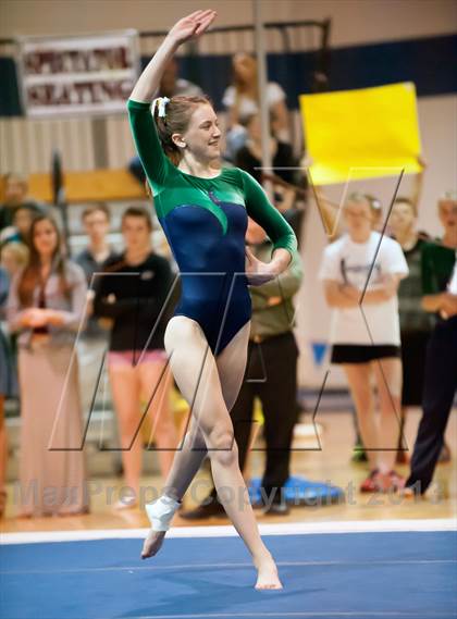 Thumbnail 1 in CHSAA State Gymnastics Championships (4A and 5A Individual Competitions) photogallery.